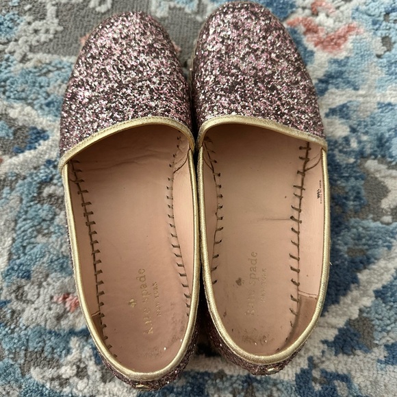 Kate spade glitter espadrilles - Picture 2 of 8
